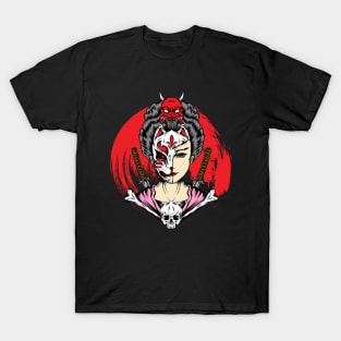 kitsune mask T-Shirt